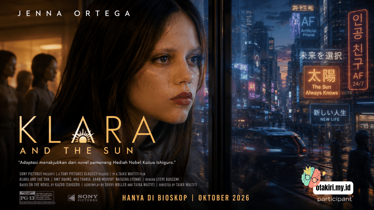 Poster Film Klara And The Sun